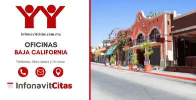 Oficinas Infonavit Baja California direcciones telefonos y horarios