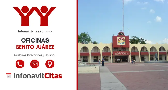 Oficinas Infonavit en Benito Juárez - Direcciones, teléfonos y horarios 1