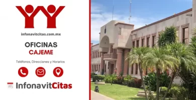 Oficinas Infonavit Cajeme direcciones telefonos y horarios