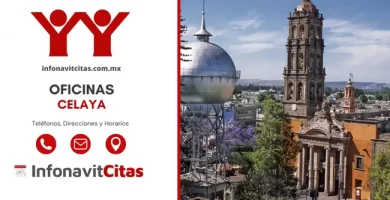 Oficinas Infonavit Celaya telefonos direcciones y horarios
