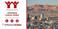 Oficinas Infonavit Ciudad Juárez telefonos horarios y direcciones