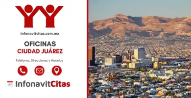 Oficinas Infonavit Ciudad Juárez telefonos horarios y direcciones