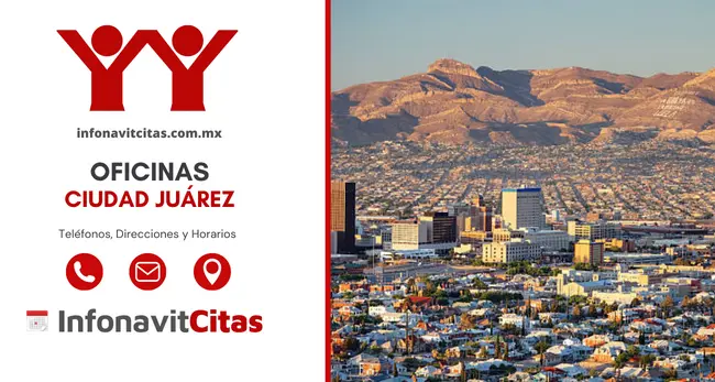 Oficinas Infonavit en Ciudad Juárez - Direcciones, teléfonos y horarios 1