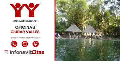 Oficinas Infonavit Ciudad Valles telefonos direcciones y horarios