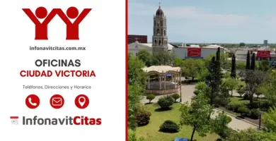 Oficinas Infonavit Ciudad Victoria horarios direcciones y telefonos