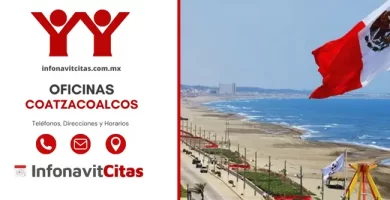 Oficinas Infonavit Coatzacoalcos horarios telefonos y direcciones