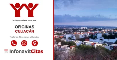 Oficinas Infonavit Culiacán telefonos horarios y direcciones