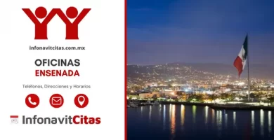 Oficinas Infonavit Ensenada horarios direcciones y telefonos