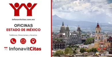 Oficinas Infonavit Estado de México horarios telefonos y direcciones