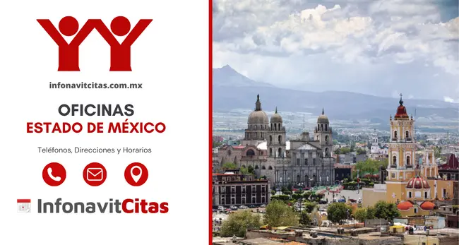 Oficinas Infonavit en Estado de México - Direcciones, teléfonos y horarios 1