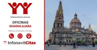 Oficinas Infonavit Guadalajara horarios telefonos y direcciones