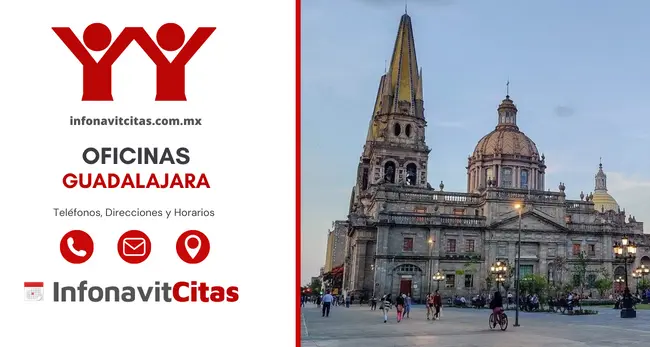 Oficinas Infonavit en Guadalajara - Direcciones, teléfonos y horarios 1