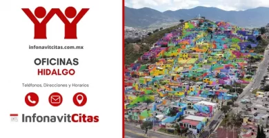 Oficinas Infonavit Hidalgo horarios telefonos y direcciones