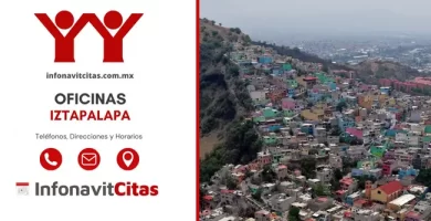 Oficinas Infonavit Iztapalapa direcciones telefonos y horarios