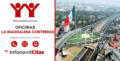 Oficinas Infonavit La Magdalena Contreras telefonos direcciones y horarios