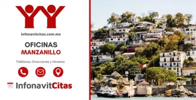 Oficinas Infonavit Manzanillo horarios direcciones y telefonos