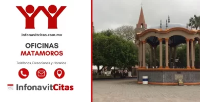 Oficinas Infonavit Matamoros direcciones telefonos y horarios