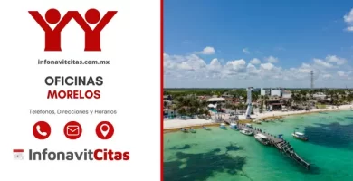 Oficinas Infonavit Morelos horarios direcciones y telefonos