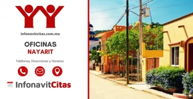 Oficinas Infonavit Nayarit horarios telefonos y direcciones