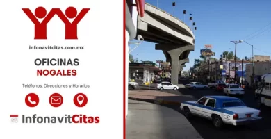 Oficinas Infonavit Nogales telefonos direcciones y horarios