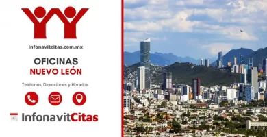 Oficinas Infonavit Nuevo León horarios telefonos y direcciones