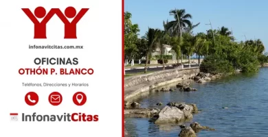 Oficinas Infonavit Othón P. Blanco telefonos horarios y direcciones