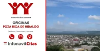 Oficinas Infonavit Poza Rica de Hidalgo telefonos direcciones y horarios