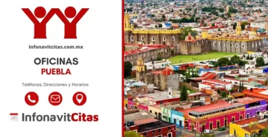 Oficinas Infonavit Puebla horarios direcciones y telefonos