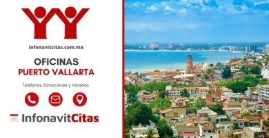 Oficinas Infonavit Puerto Vallarta telefonos horarios y direcciones