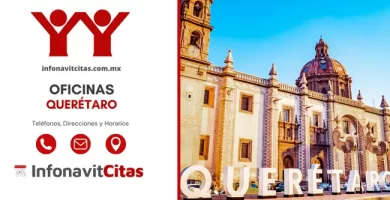 Oficinas Infonavit Querétaro telefonos direcciones y horarios