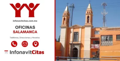 Oficinas Infonavit Salamanca horarios telefonos y direcciones