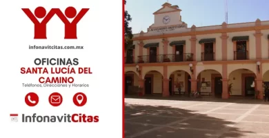 Oficinas Infonavit Santa Lucía del Camino direcciones telefonos y horarios