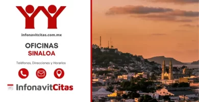 Oficinas Infonavit Sinaloa telefonos horarios y direcciones