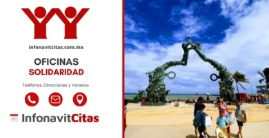Oficinas Infonavit Solidaridad horarios telefonos y direcciones