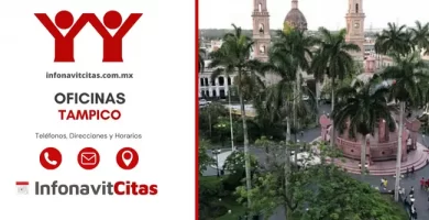 Oficinas Infonavit Tampico horarios direcciones y telefonos