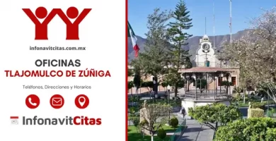 Oficinas Infonavit Tlajomulco de Zúñiga horarios telefonos y direcciones