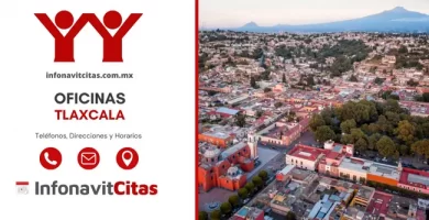 Oficinas Infonavit Tlaxcala telefonos direcciones y horarios