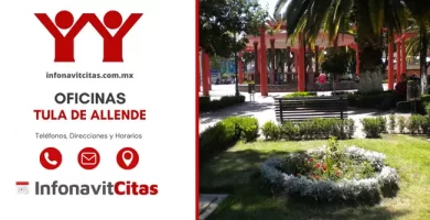 Oficinas Infonavit Tula de Allende horarios telefonos y direcciones