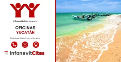 Oficinas Infonavit Yucatán horarios direcciones y telefonos