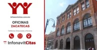 Oficinas Infonavit Zacatecas horarios telefonos y direcciones